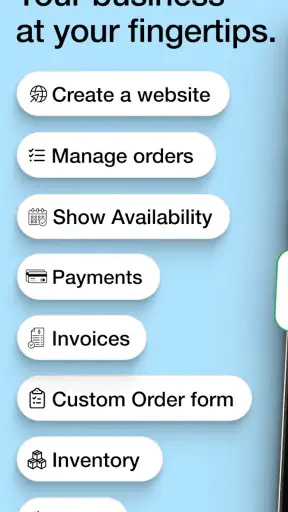 Bakesy: Home Bakery Biz App screenshot 1