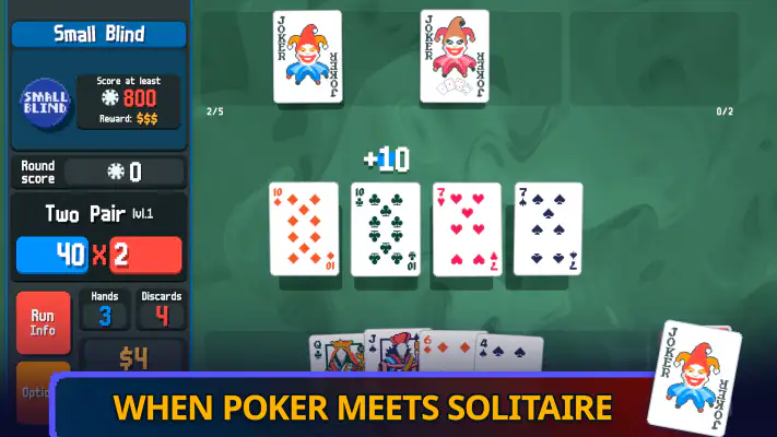 Balatro screenshot 1