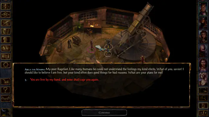 Baldur's Gate Enhanced Edition screenshot 1