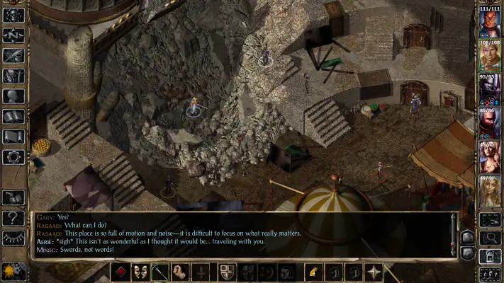 Baldur's Gate II: Enhanced Ed. screenshot 1