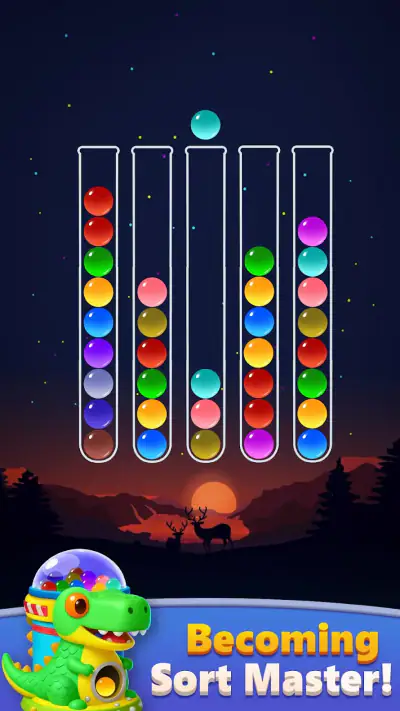 Ball Sort - Color Puzzle Game screenshot 1