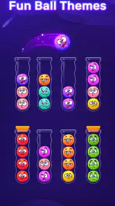 Ball Sort - Color Sort Puzzle! screenshot