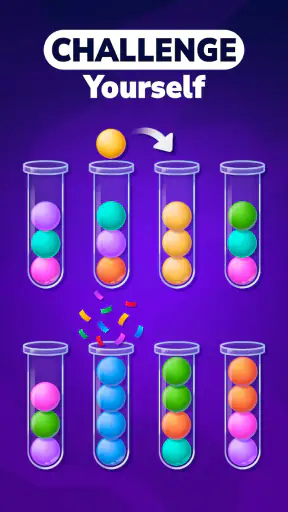 Ball Sort Puzzle screenshot 1