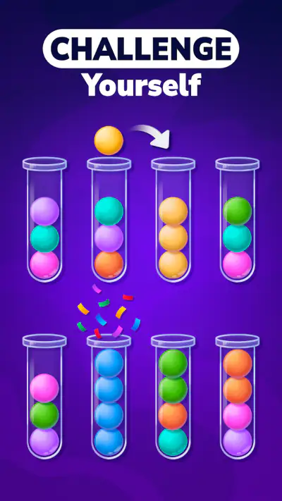 Ball Sort Puzzle screenshot 1