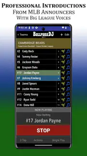 BallparkDJ Walkout Intros screenshot 2