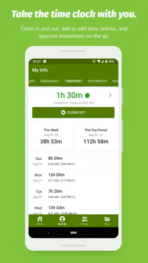 BambooHR screenshot 1