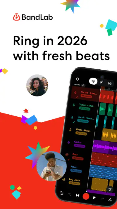 BandLab – Music Making Studio screenshot 1