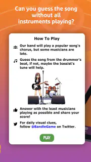 Bandle - Guess the song screenshot 5
