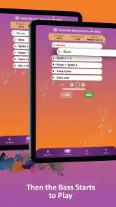 Bandle - Guess the song screenshot