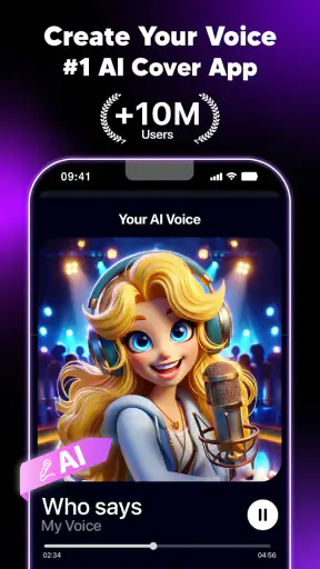 Banger: AI Cover Songs & Music screenshot 1