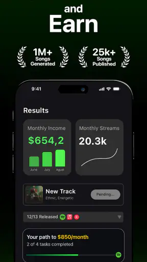 Banger for Artists screenshot 1