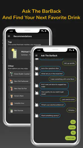 BarBack - Cocktail Assistant screenshot 1