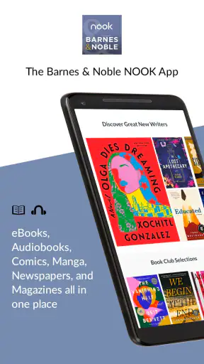 Barnes & Noble NOOK screenshot 1