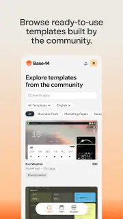 Base44: Build Apps with AI screenshot 8