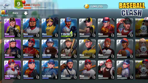 Baseball Clash: Real-time game screenshot