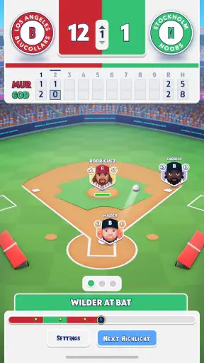 Baseball Franchise Manager screenshot 1