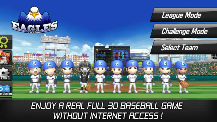Baseball Star screenshot 1