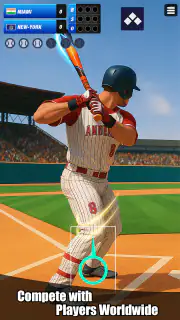 Baseball Super League: 3D Game screenshot 1