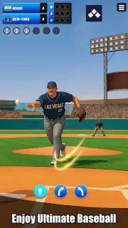 Baseball Super League: 3D Game screenshot 2