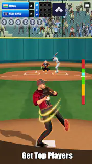 Baseball Super League: 3D Game screenshot 3