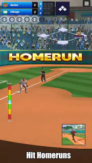 Baseball Super League: 3D Game screenshot 4