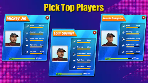 Baseball Super League: 3D Game screenshot 6