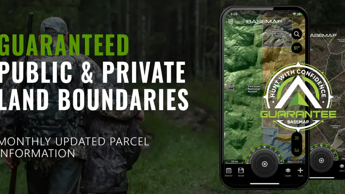 BaseMap: 3D Hunting Maps & GPS screenshot 1