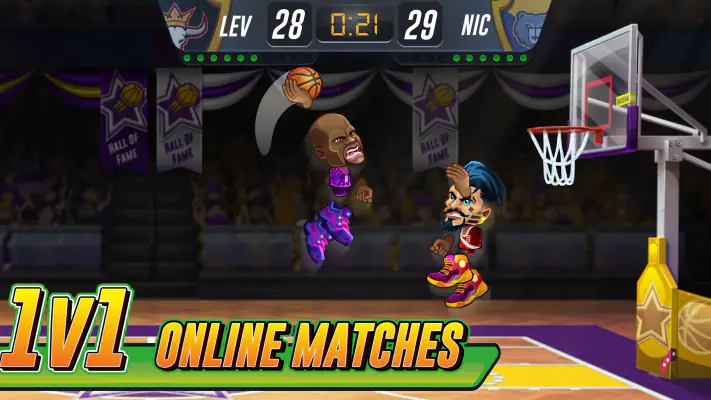 Basketball Arena: Sport Game screenshot 1