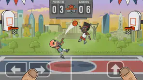 Basketball Battle screenshot 1