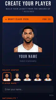 Basketball Career Sim 2026 screenshot 2