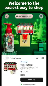 Bath & Body Works screenshot