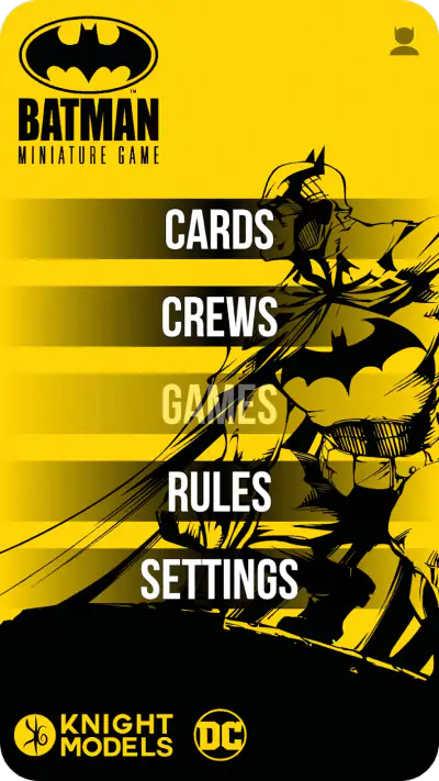 Batman Miniature Game screenshot 1