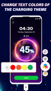 Battery Charging Animation 4D screenshot 5