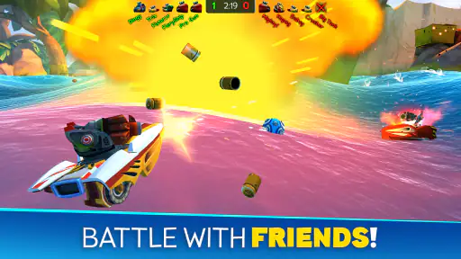 Battle Bay screenshot 8
