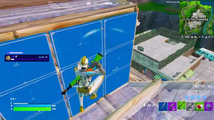 BATTLE ROYALE CHAPTER 5 screenshot 1