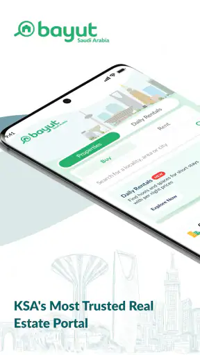 Bayut KSA - Real Estate screenshot 1