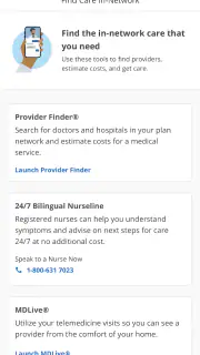 BCBSIL screenshot 3