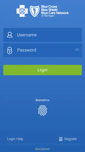 BCBSM screenshot 1