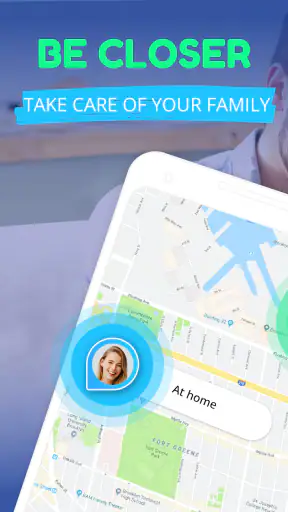 Be Closer: Family location screenshot 1