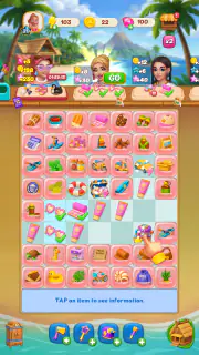 Beach Bliss: Merge Puzzle screenshot 7