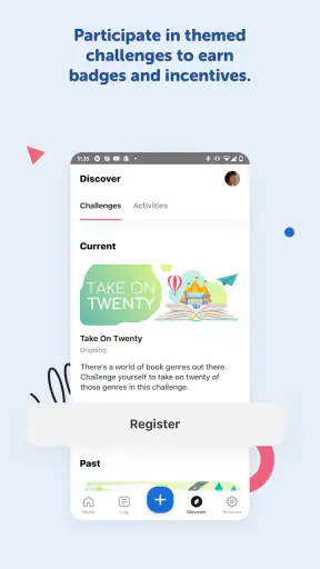 Beanstack Tracker screenshot 1