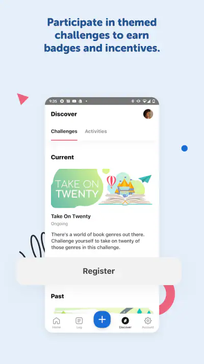 Beanstack Tracker screenshot 1