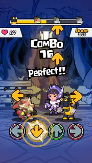Beat Battle Full Mod Fight screenshot 2