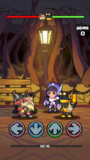 Beat Fight:Full Mod Battle screenshot 1