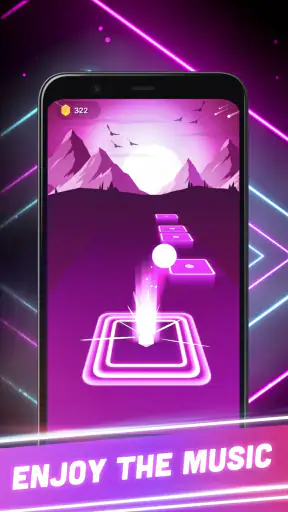 Beat Tiles 3D: Music Game screenshot 1