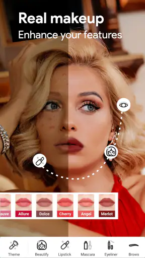 Beauty Camera Selfie Makeup screenshot 1