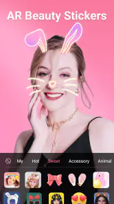 Beauty Camera: Sweet Camera screenshot