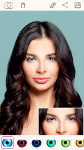 Beauty Make Up Photo Editor screenshot
