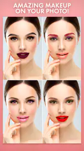 Beauty Make Up Photo Editor screenshot