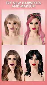 Beauty Make Up Photo Editor screenshot